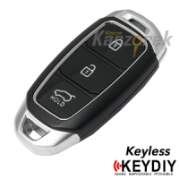 Keydiy 723 - TB28-3 - surový klíč - dálkový ovladač